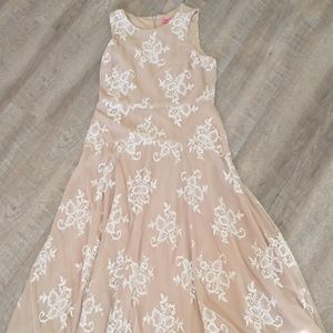 Lacy elegant dress